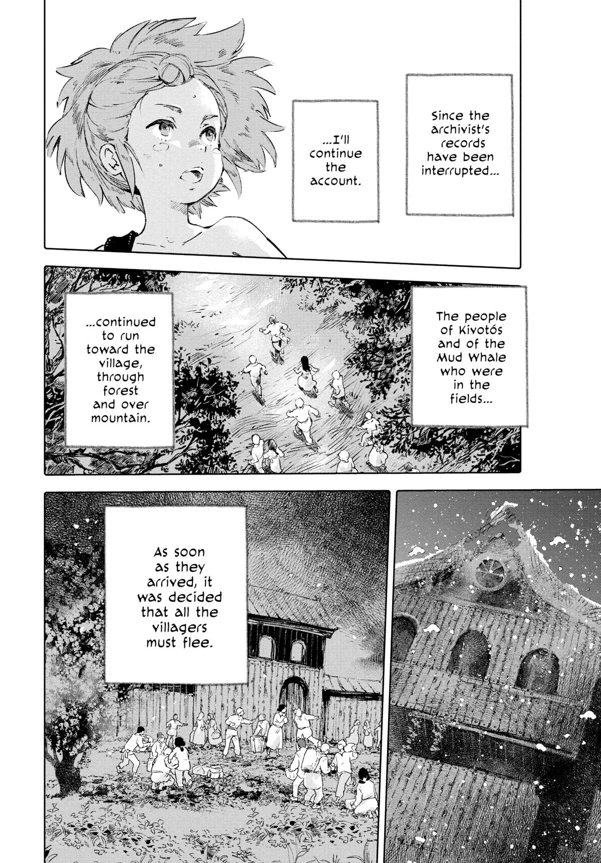 Kujira no Kora wa Sajou ni Utau Chapter 89 page 39 - Chapter 89
