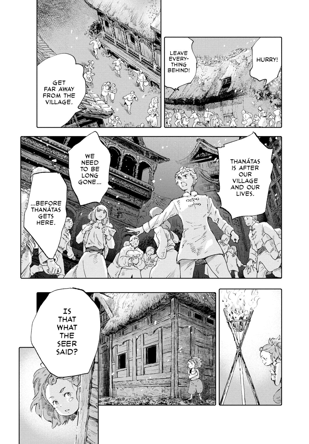 Kujira no Kora wa Sajou ni Utau Chapter 89 page 40 - Chapter 89