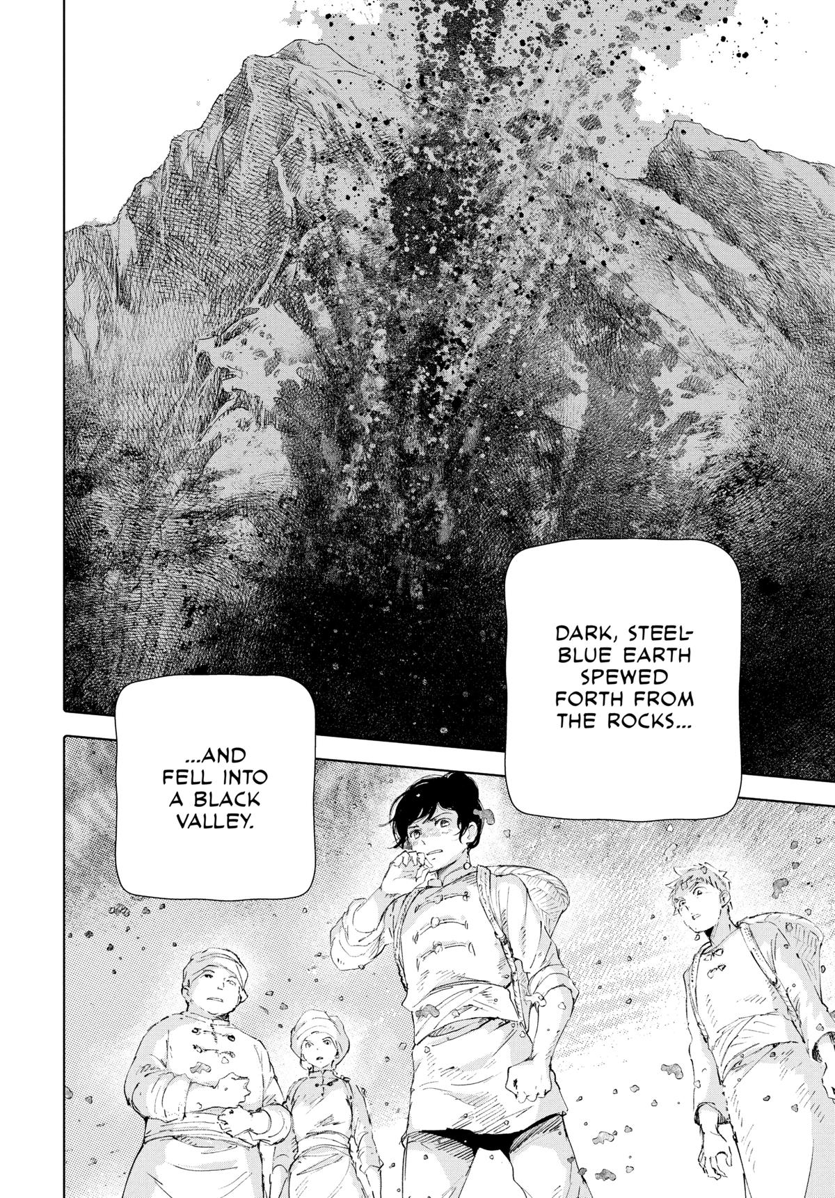 Kujira no Kora wa Sajou ni Utau Chapter 89 page 43 - Chapter 89