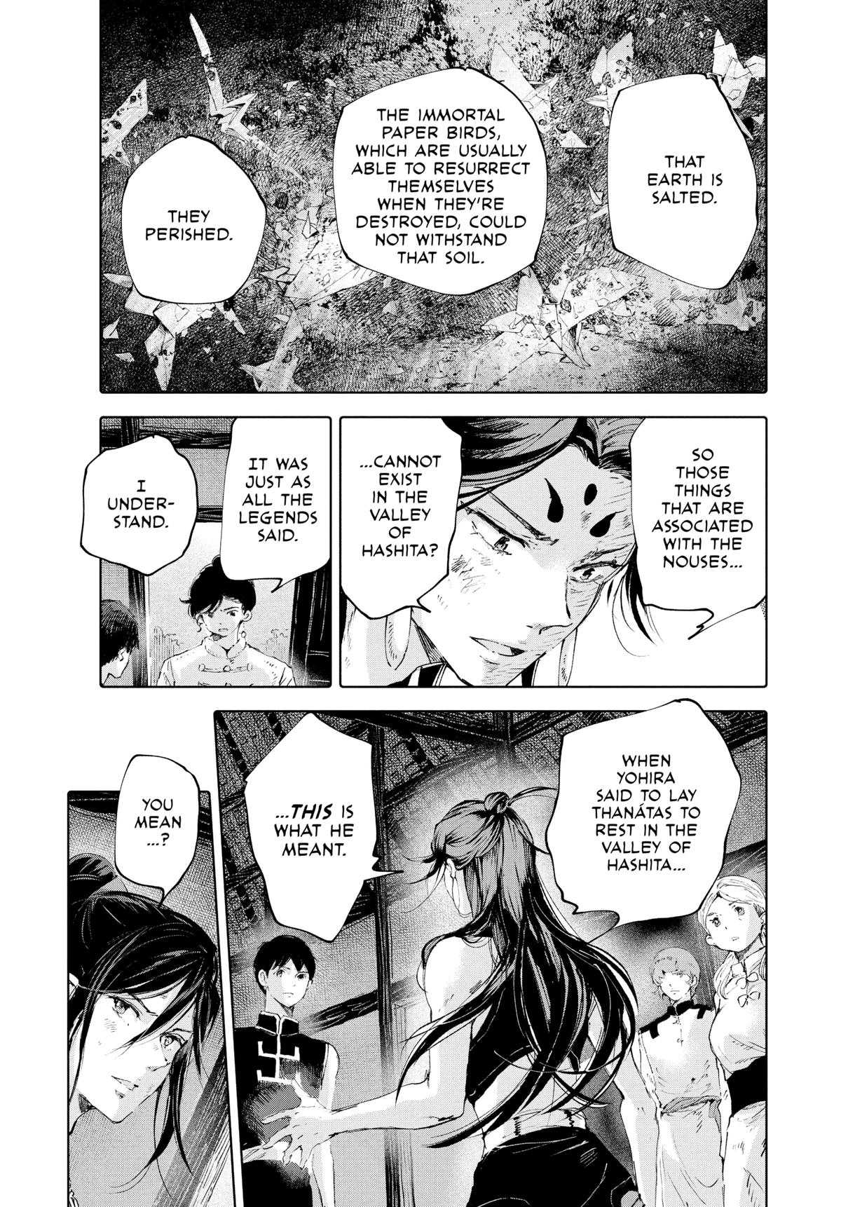 Kujira no Kora wa Sajou ni Utau Chapter 89 page 44 - Chapter 89