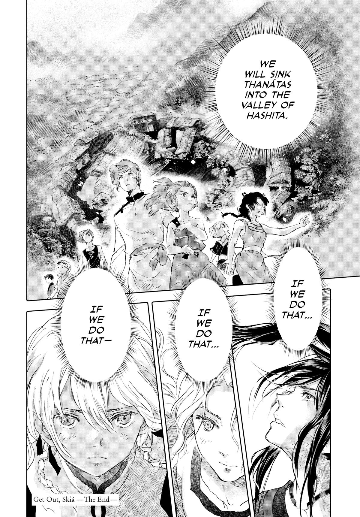 Kujira no Kora wa Sajou ni Utau Chapter 89 page 45 - Chapter 89