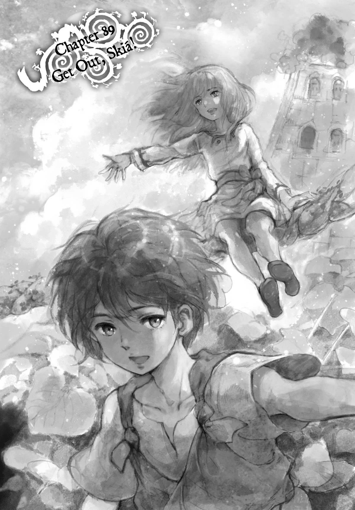 Kujira no Kora wa Sajou ni Utau Chapter 89 page 6 - Chapter 89