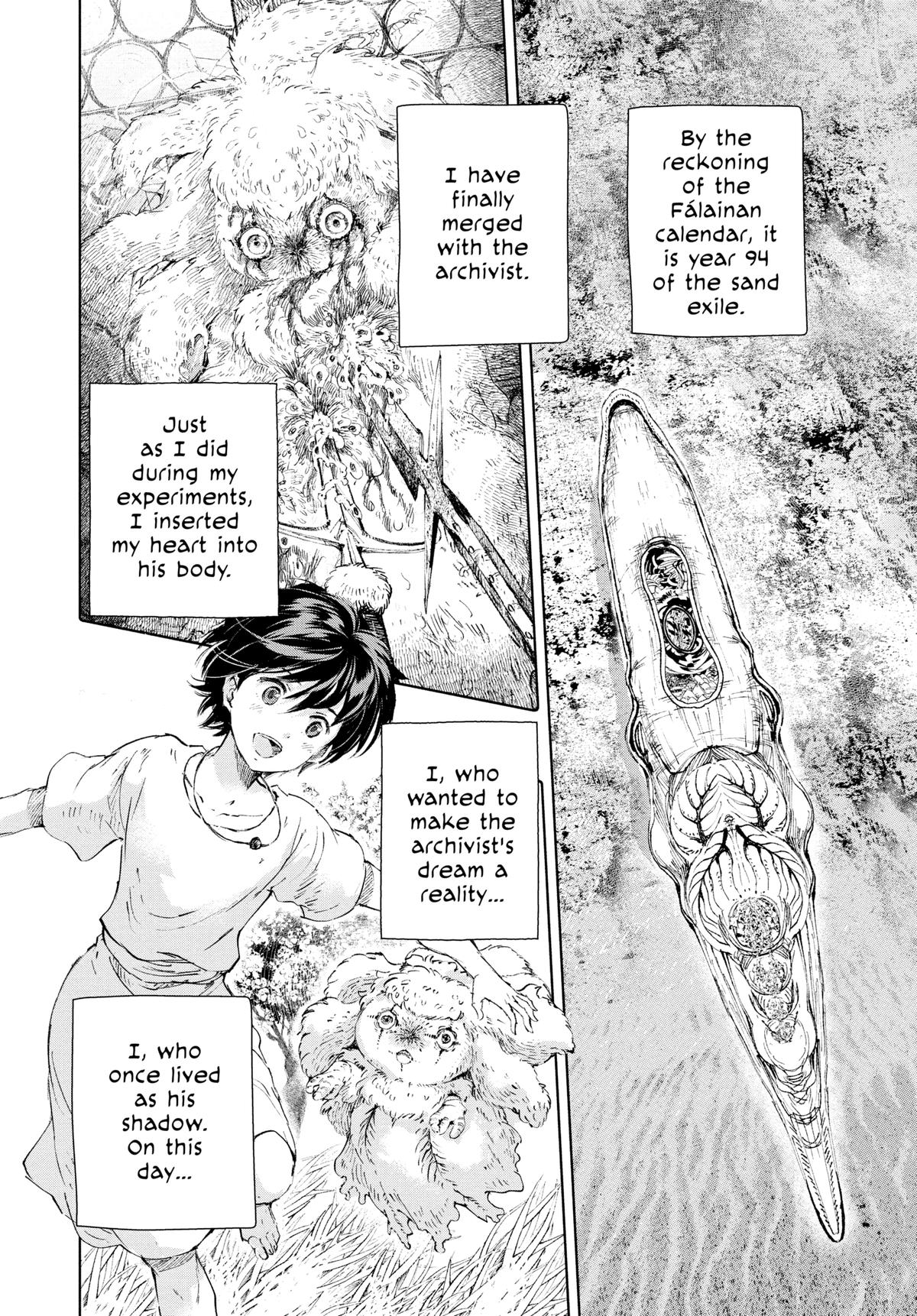 Kujira no Kora wa Sajou ni Utau Chapter 89 page 7 - Chapter 89
