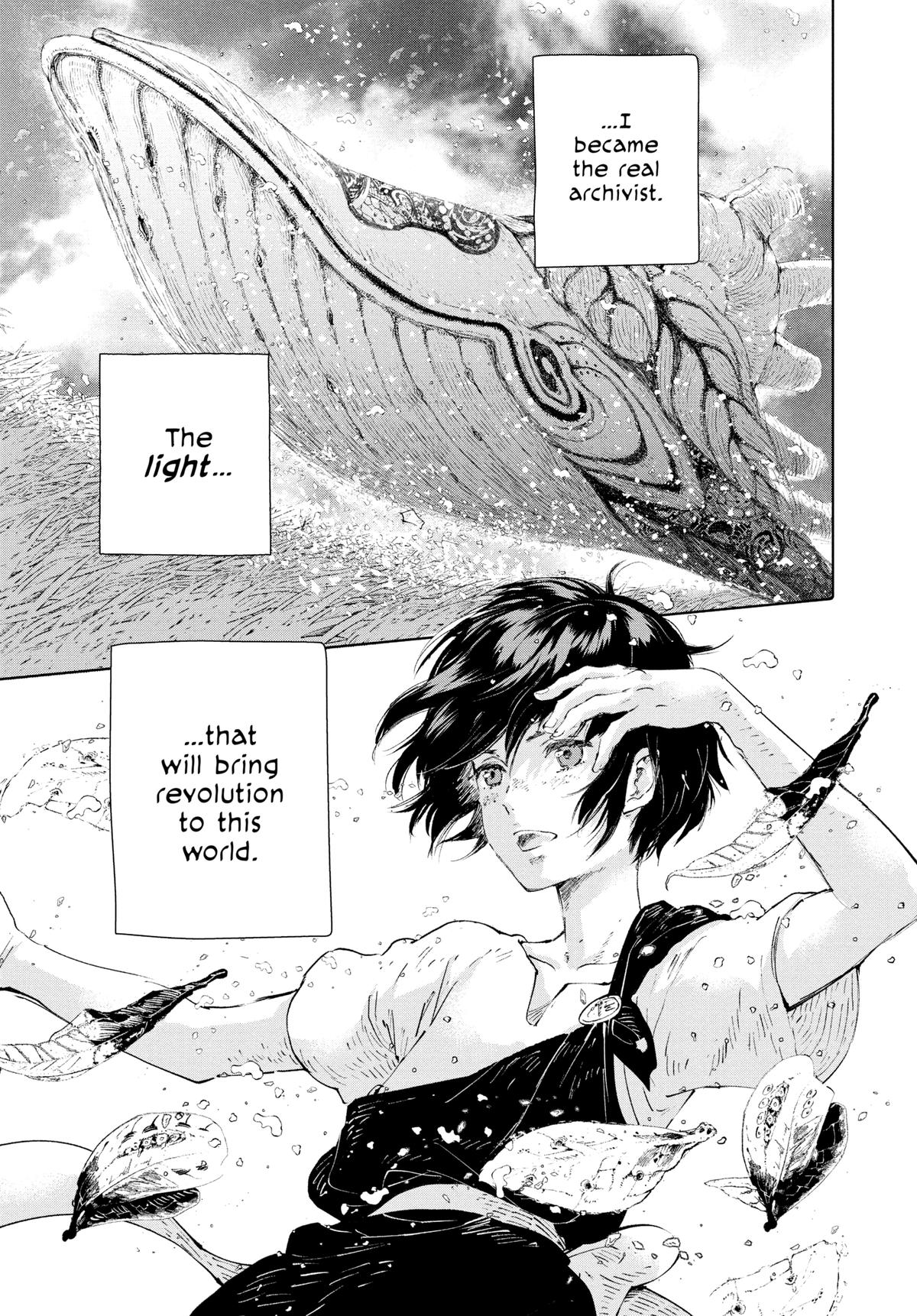 Kujira no Kora wa Sajou ni Utau Chapter 89 page 8 - Chapter 89