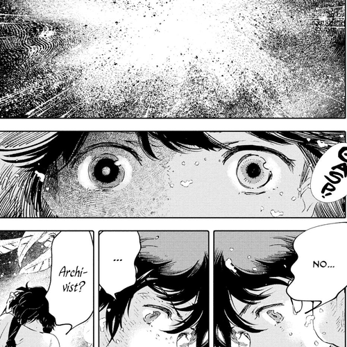Kujira no Kora wa Sajou ni Utau Chapter 89 cover