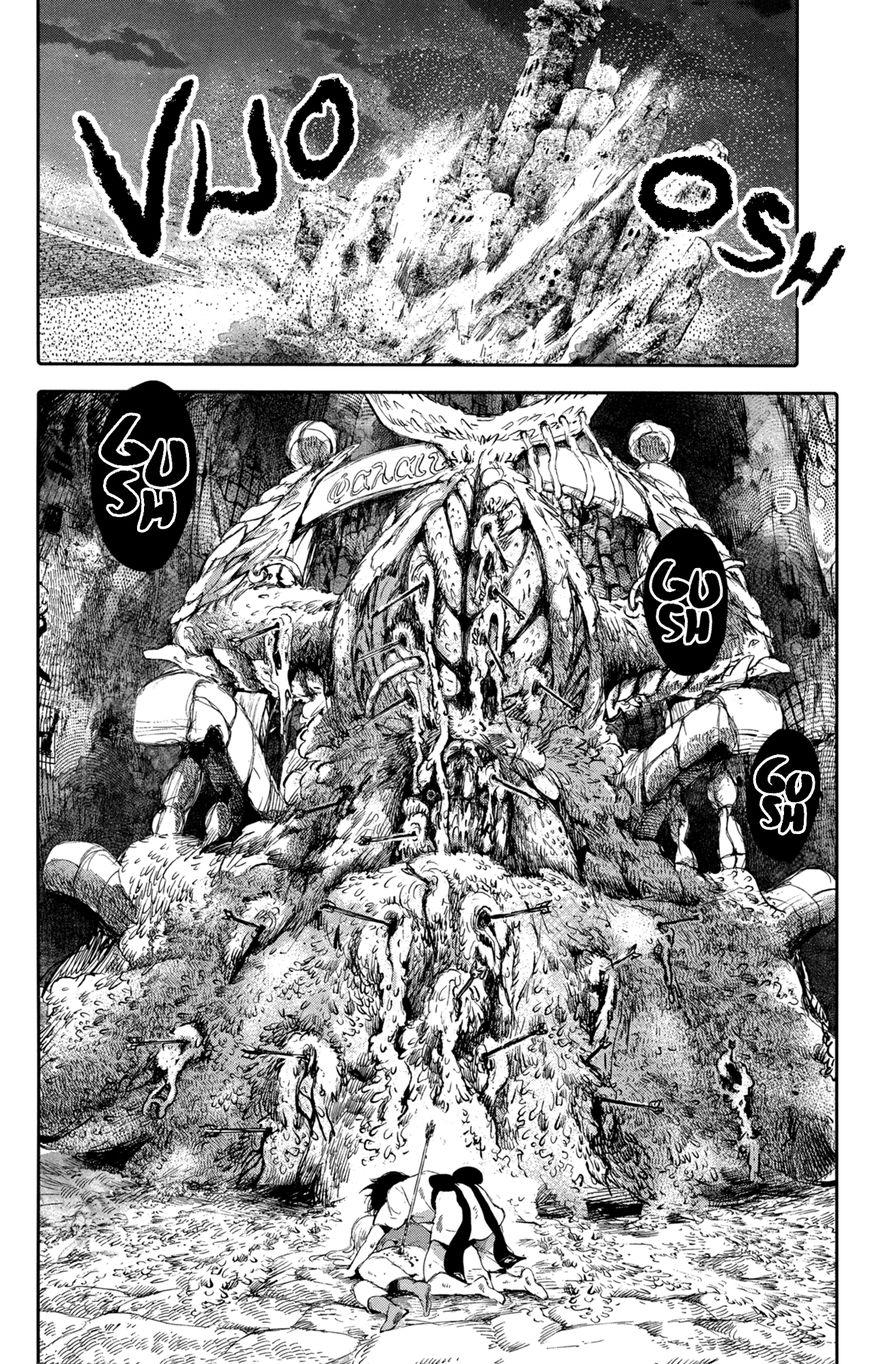 Kujira no Kora wa Sajou ni Utau Chapter 9 page 10 - Chapter 9 : The Choice of Paradise
