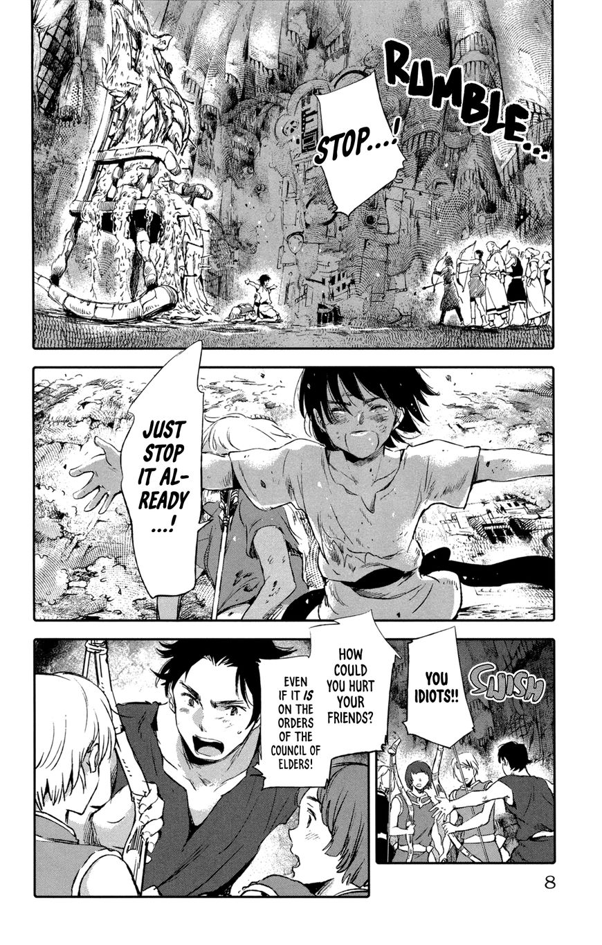 Kujira no Kora wa Sajou ni Utau Chapter 9 page 12 - Chapter 9 : The Choice of Paradise