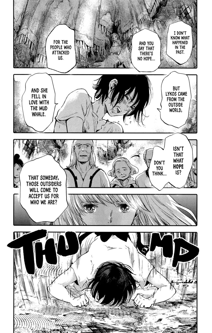 Kujira no Kora wa Sajou ni Utau Chapter 9 page 16 - Chapter 9 : The Choice of Paradise