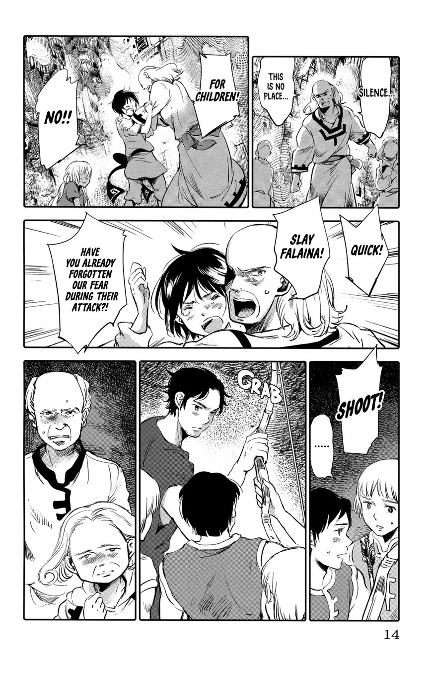 Kujira no Kora wa Sajou ni Utau Chapter 9 page 18 - Chapter 9 : The Choice of Paradise