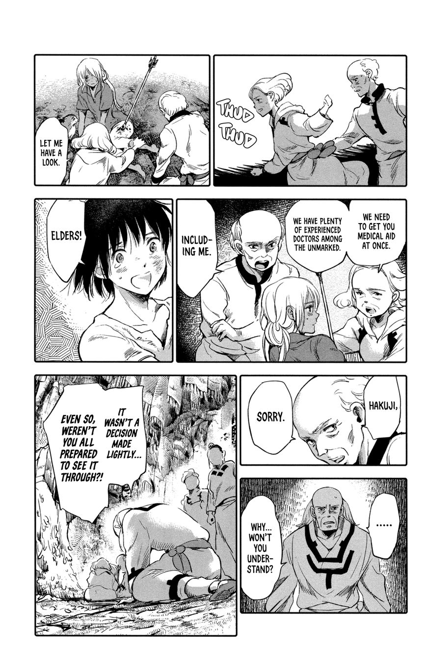 Kujira no Kora wa Sajou ni Utau Chapter 9 page 19 - Chapter 9 : The Choice of Paradise