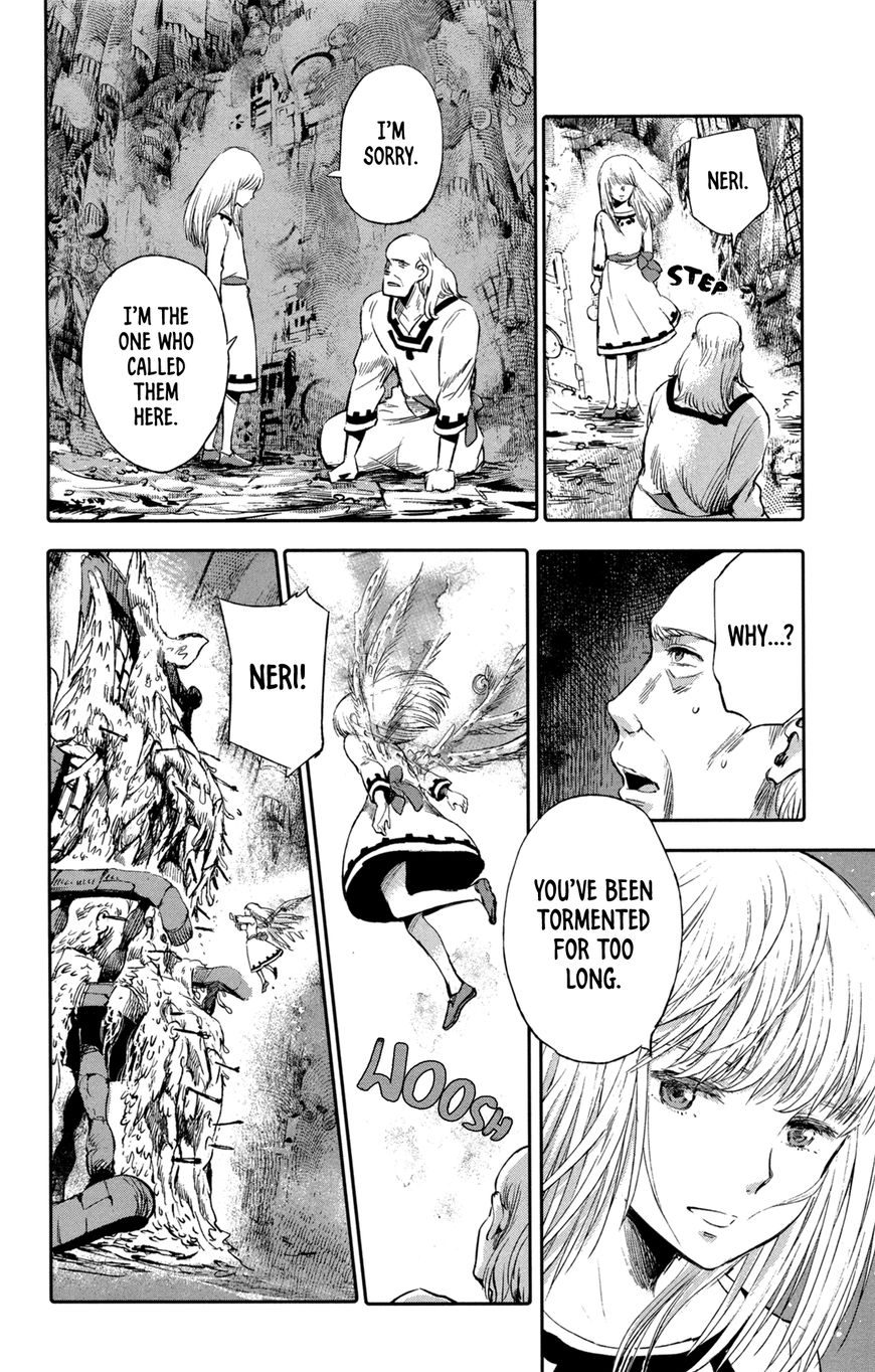 Kujira no Kora wa Sajou ni Utau Chapter 9 page 20 - Chapter 9 : The Choice of Paradise