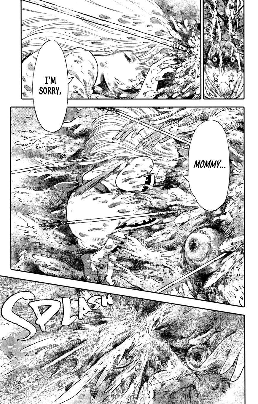 Kujira no Kora wa Sajou ni Utau Chapter 9 page 21 - Chapter 9 : The Choice of Paradise