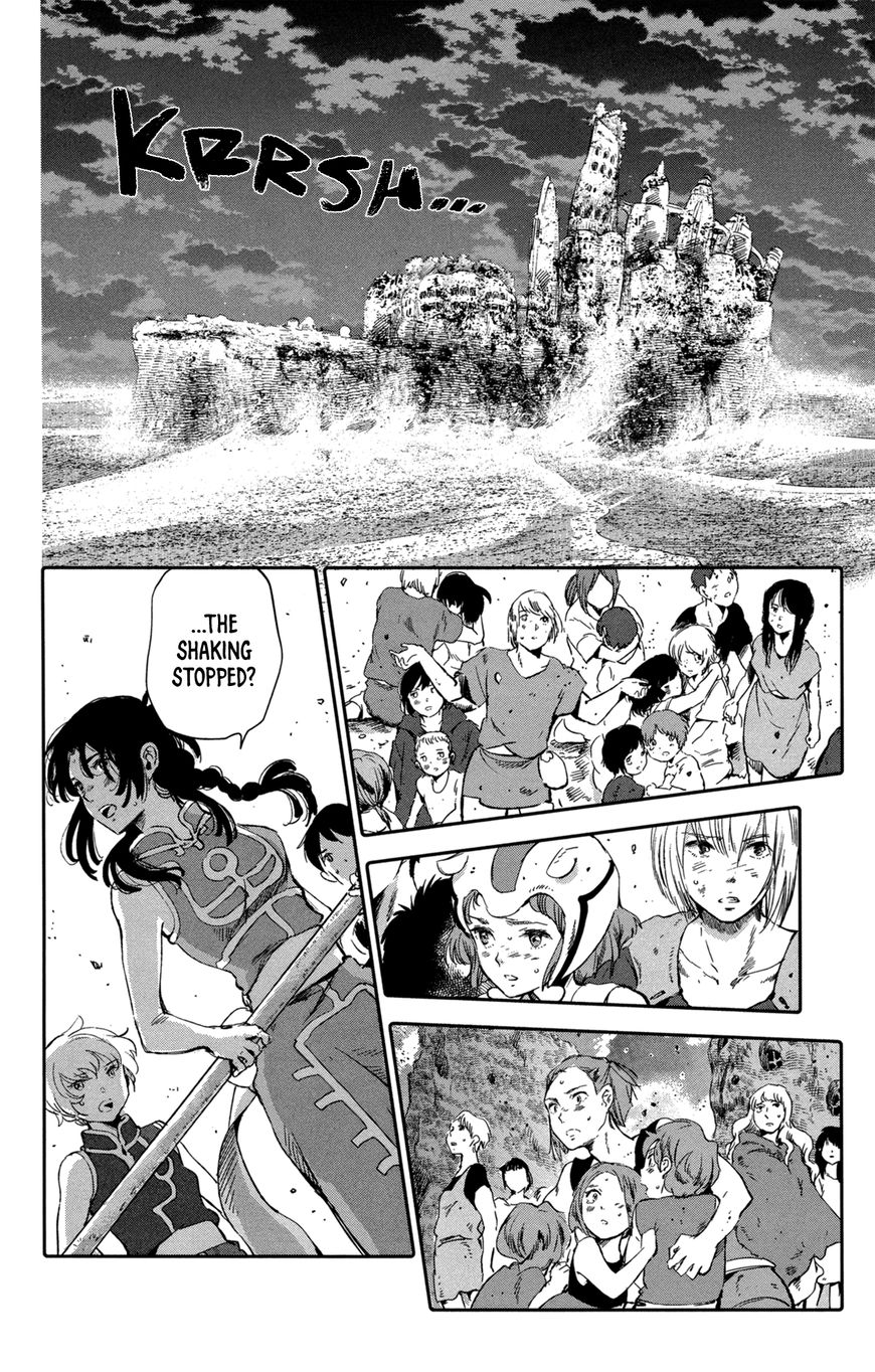 Kujira no Kora wa Sajou ni Utau Chapter 9 page 22 - Chapter 9 : The Choice of Paradise