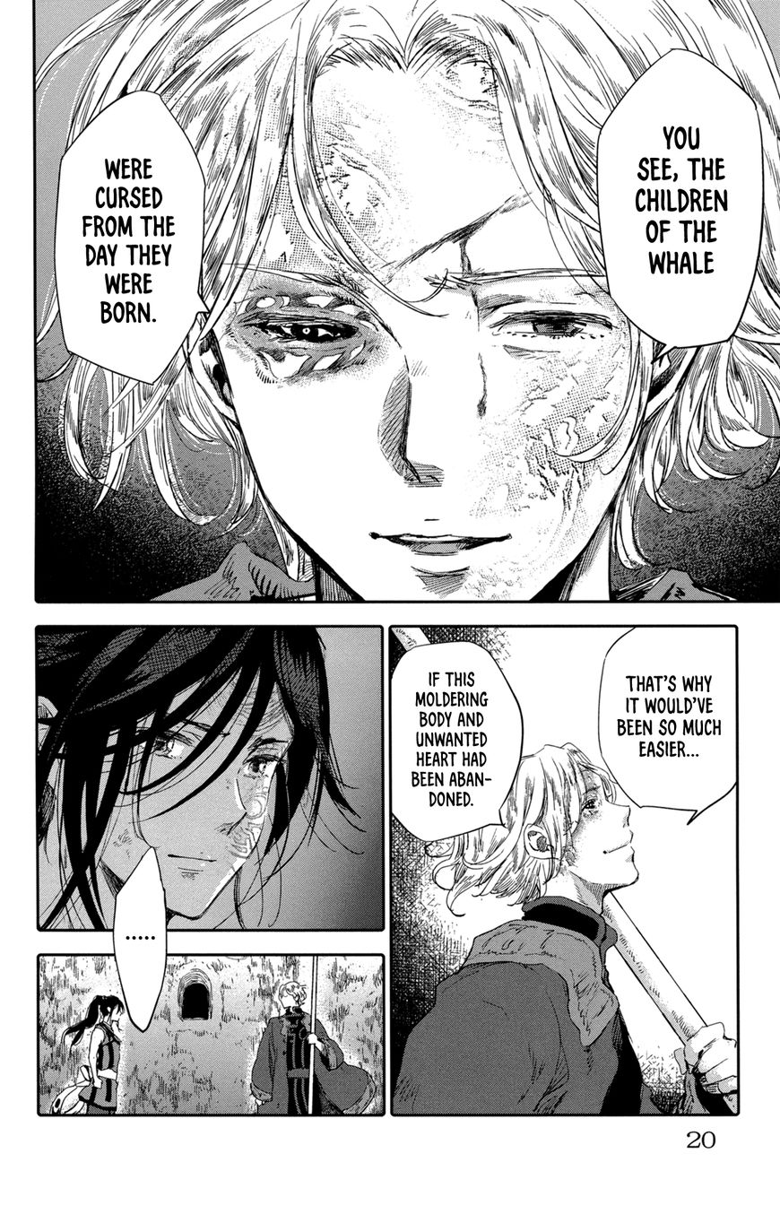 Kujira no Kora wa Sajou ni Utau Chapter 9 page 24 - Chapter 9 : The Choice of Paradise
