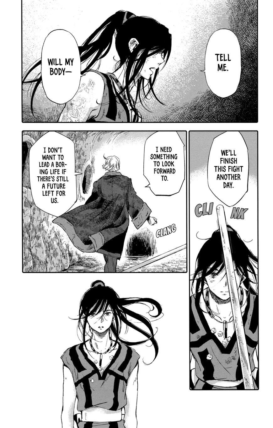 Kujira no Kora wa Sajou ni Utau Chapter 9 page 25 - Chapter 9 : The Choice of Paradise