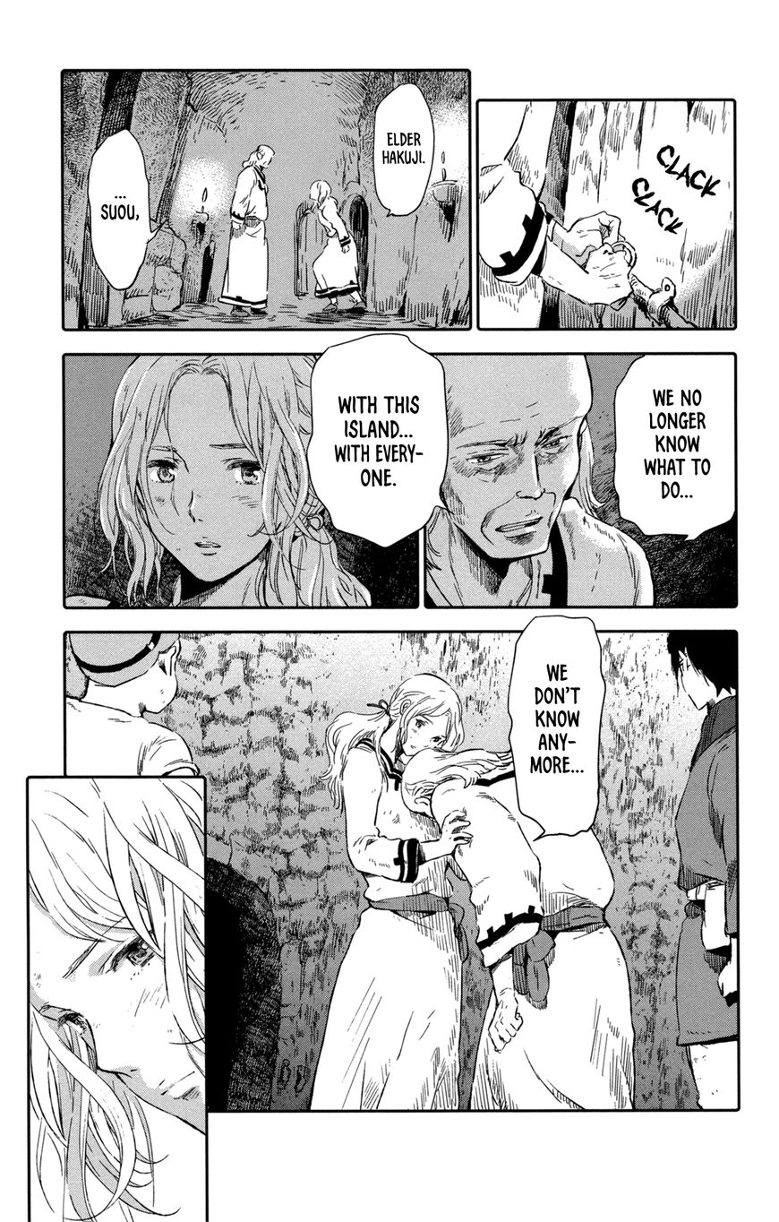 Kujira no Kora wa Sajou ni Utau Chapter 9 page 27 - Chapter 9 : The Choice of Paradise