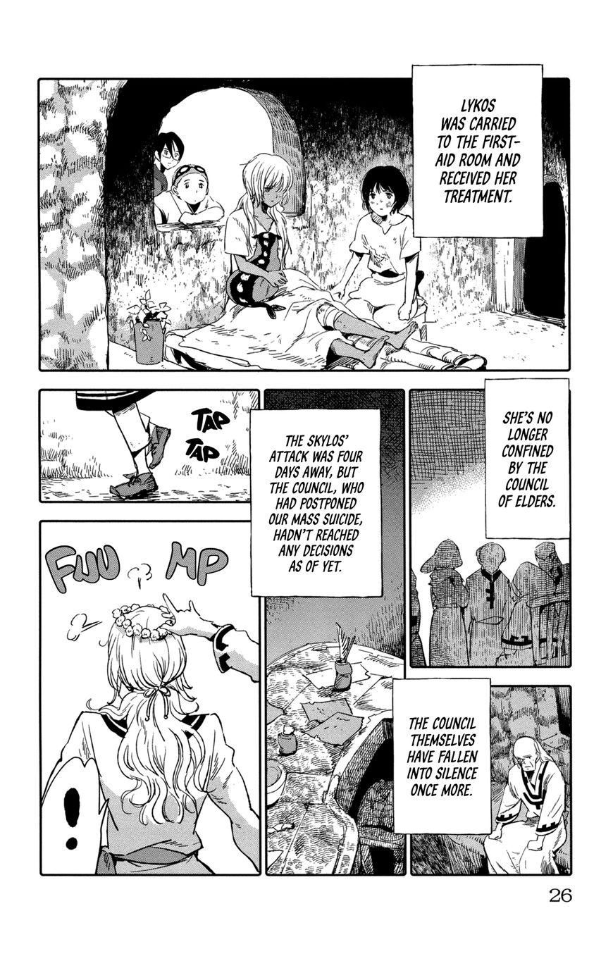 Kujira no Kora wa Sajou ni Utau Chapter 9 page 30 - Chapter 9 : The Choice of Paradise