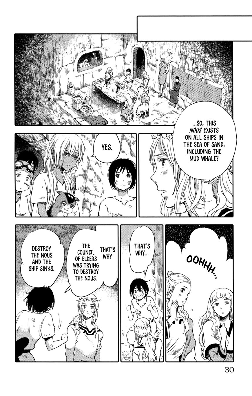 Kujira no Kora wa Sajou ni Utau Chapter 9 page 34 - Chapter 9 : The Choice of Paradise