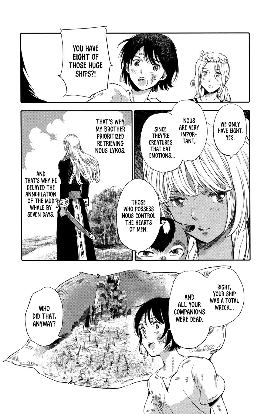 Kujira no Kora wa Sajou ni Utau Chapter 9 page 37 - Chapter 9 : The Choice of Paradise
