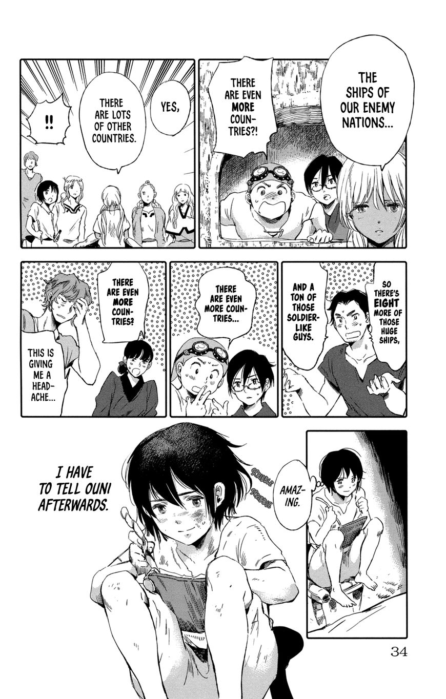 Kujira no Kora wa Sajou ni Utau Chapter 9 page 38 - Chapter 9 : The Choice of Paradise