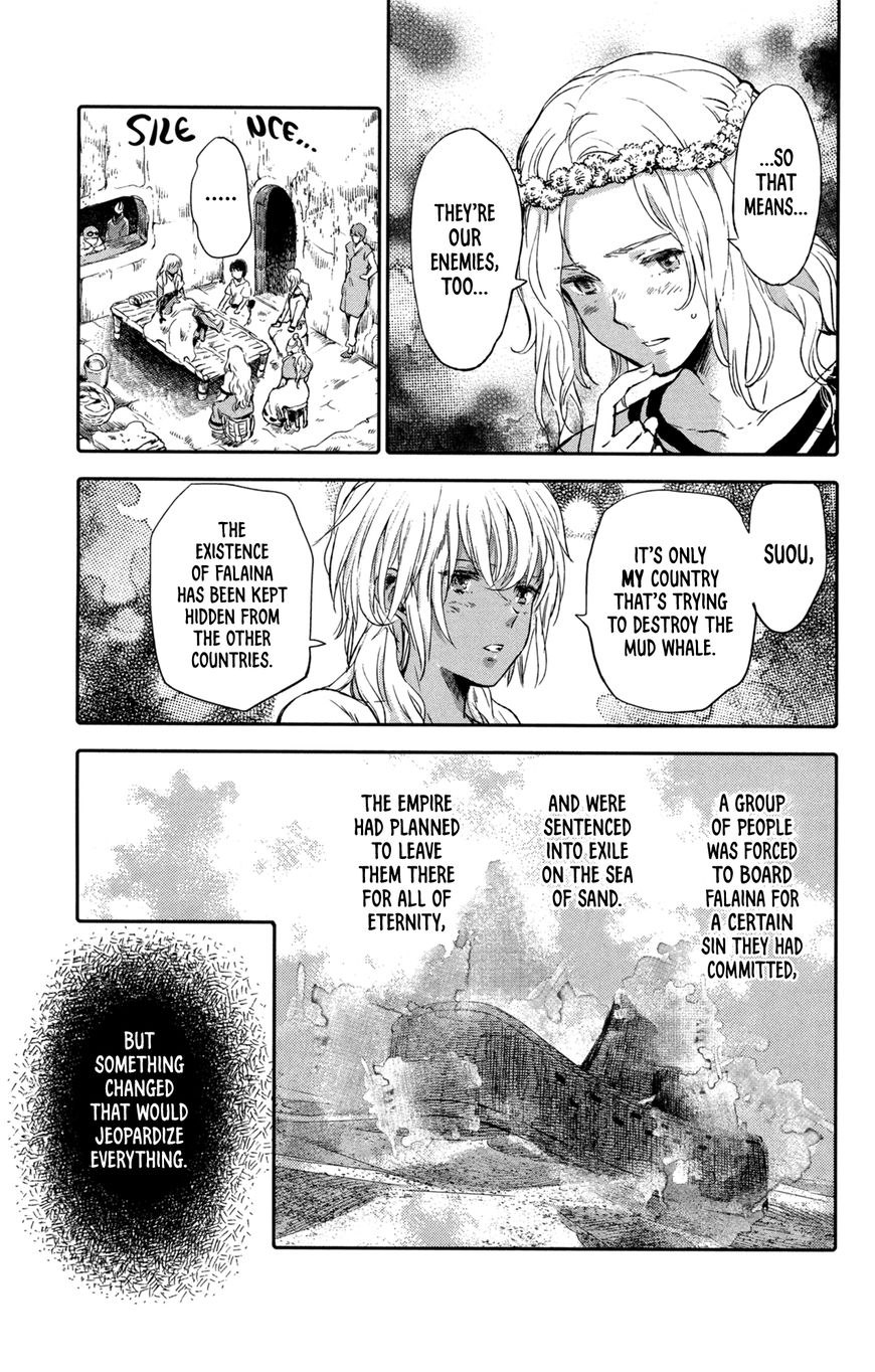 Kujira no Kora wa Sajou ni Utau Chapter 9 page 39 - Chapter 9 : The Choice of Paradise