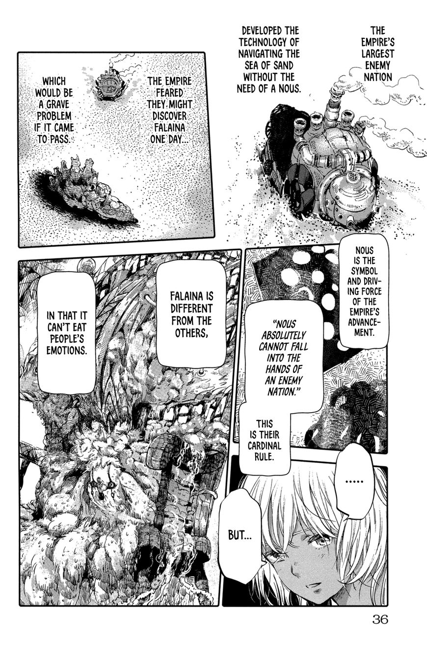 Kujira no Kora wa Sajou ni Utau Chapter 9 page 40 - Chapter 9 : The Choice of Paradise
