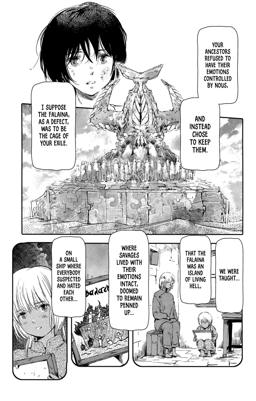 Kujira no Kora wa Sajou ni Utau Chapter 9 page 41 - Chapter 9 : The Choice of Paradise