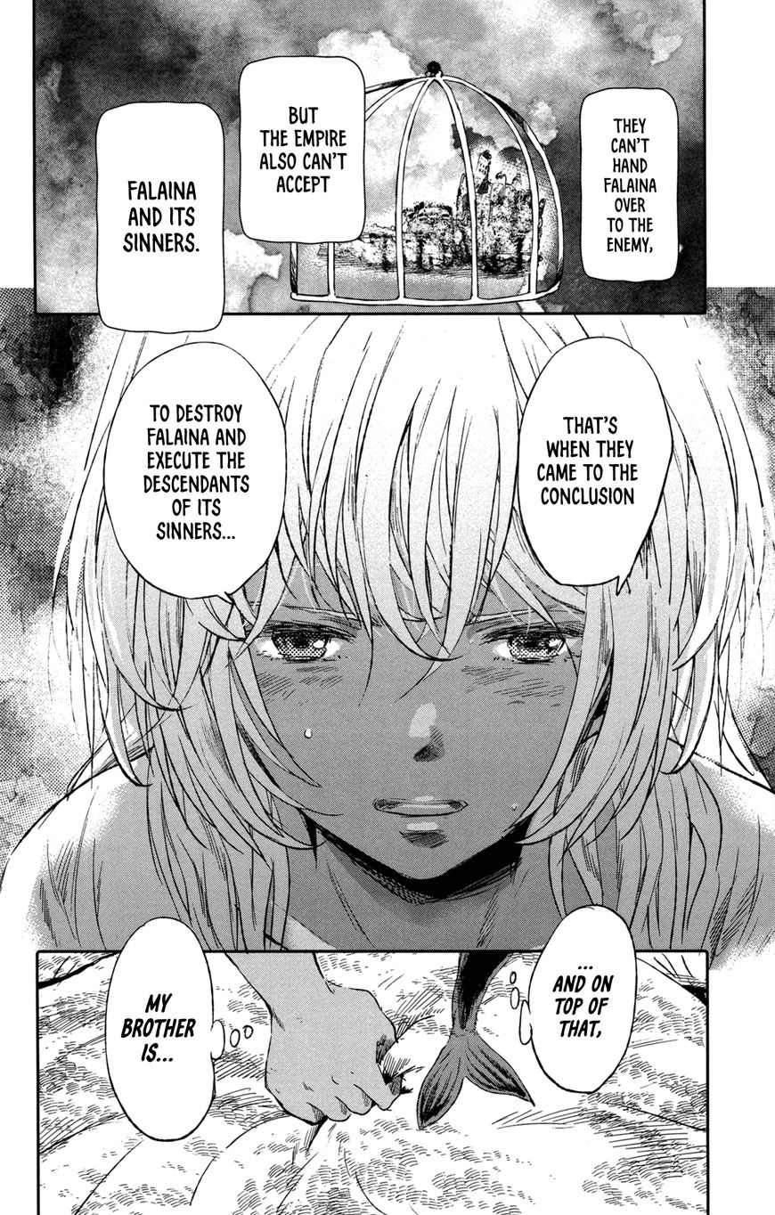 Kujira no Kora wa Sajou ni Utau Chapter 9 page 42 - Chapter 9 : The Choice of Paradise
