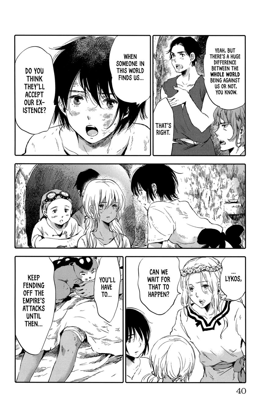 Kujira no Kora wa Sajou ni Utau Chapter 9 page 44 - Chapter 9 : The Choice of Paradise