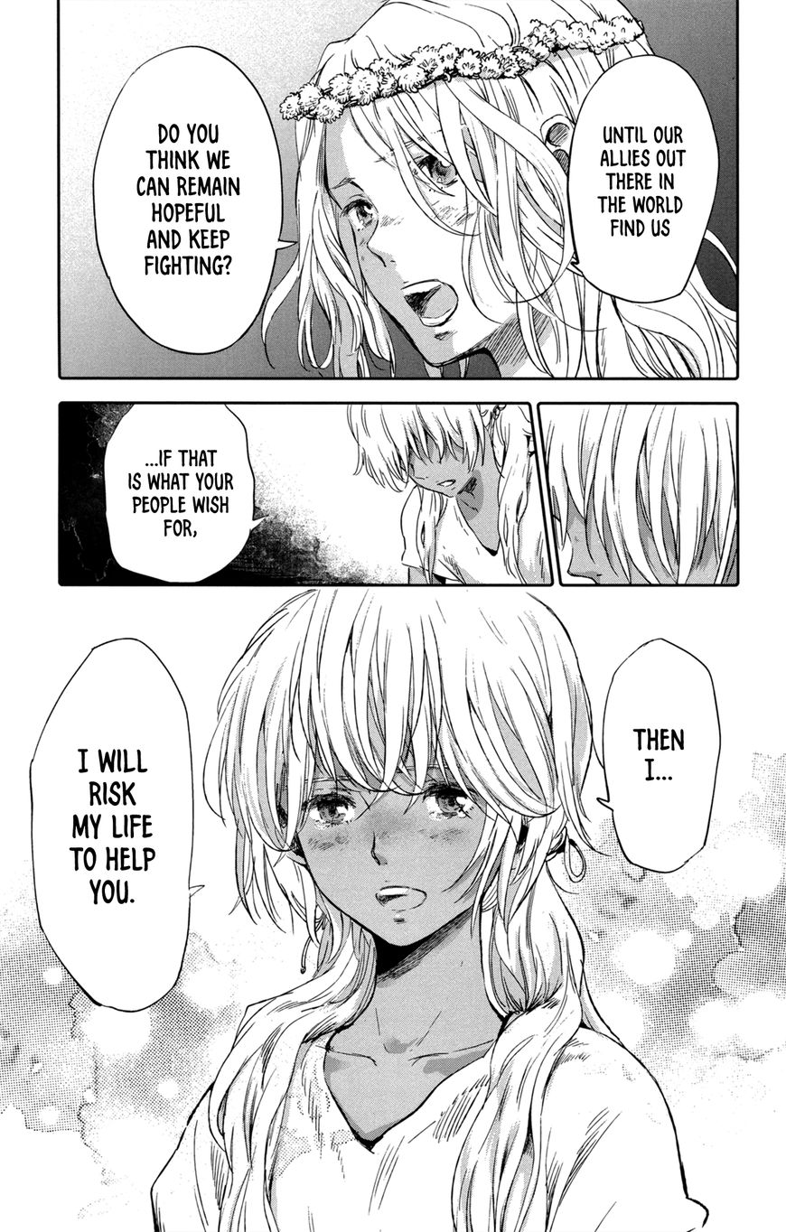 Kujira no Kora wa Sajou ni Utau Chapter 9 page 45 - Chapter 9 : The Choice of Paradise