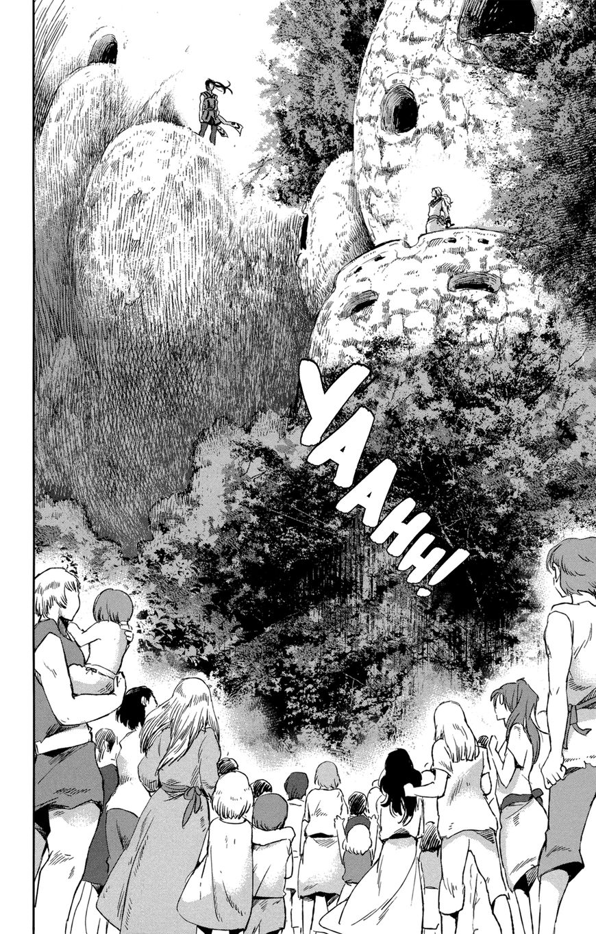 Kujira no Kora wa Sajou ni Utau Chapter 9 page 52 - Chapter 9 : The Choice of Paradise