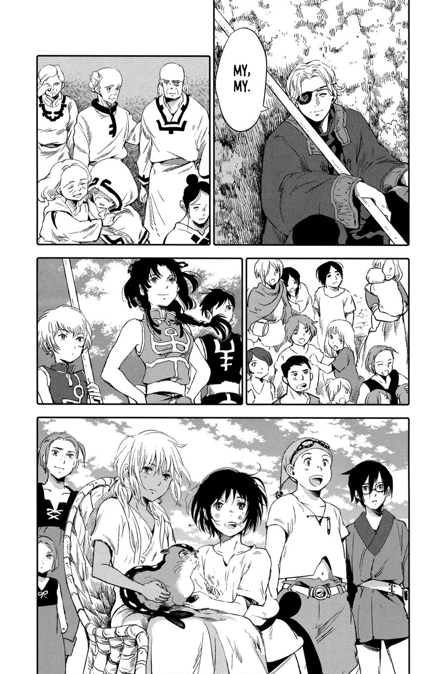 Kujira no Kora wa Sajou ni Utau Chapter 9 page 53 - Chapter 9 : The Choice of Paradise