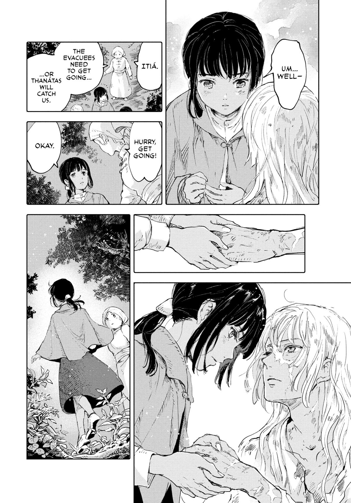 Kujira no Kora wa Sajou ni Utau Chapter 90 page 10 - Chapter 90