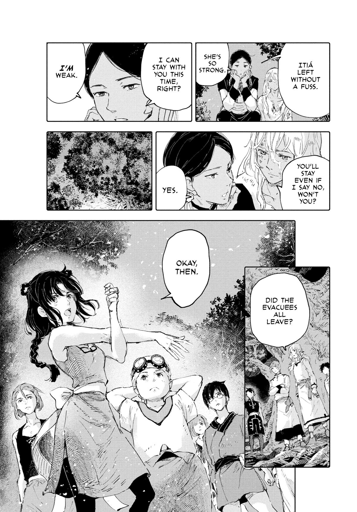 Kujira no Kora wa Sajou ni Utau Chapter 90 page 11 - Chapter 90