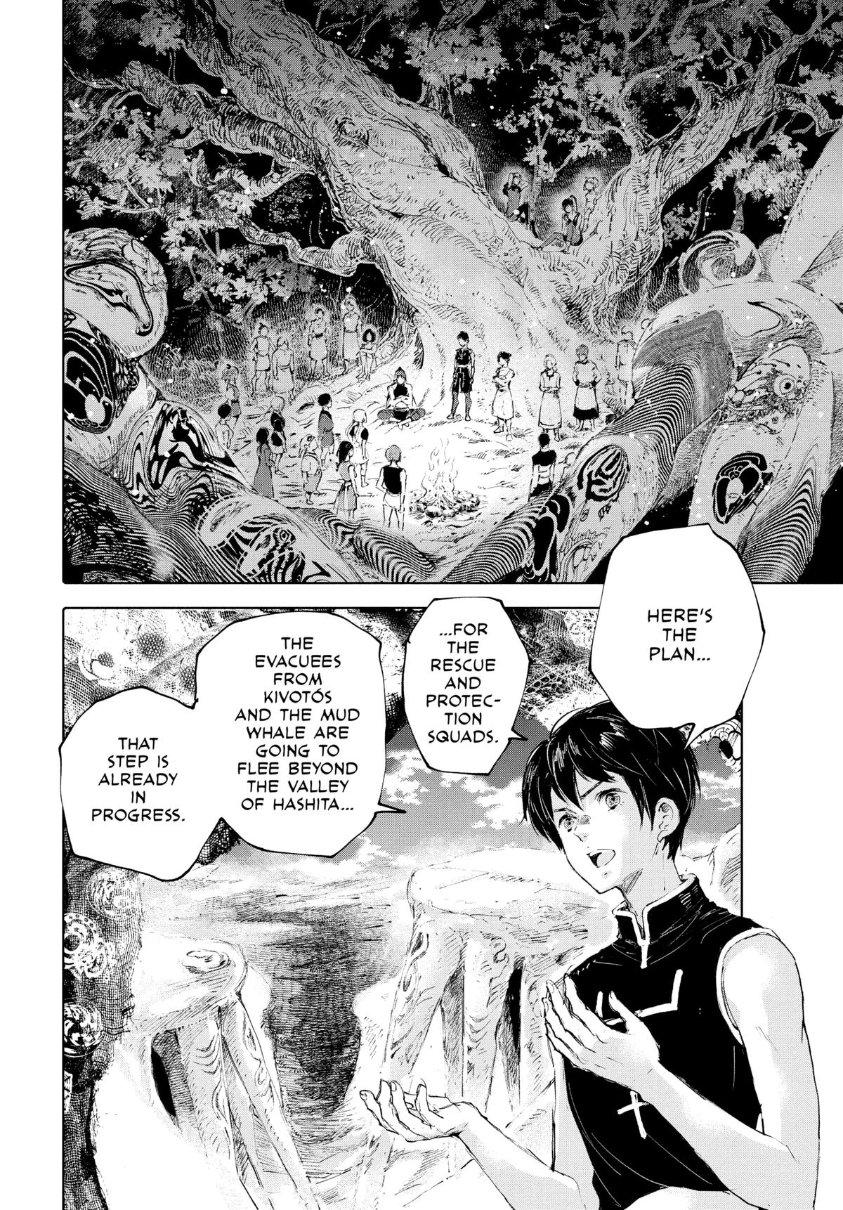 Kujira no Kora wa Sajou ni Utau Chapter 90 page 12 - Chapter 90