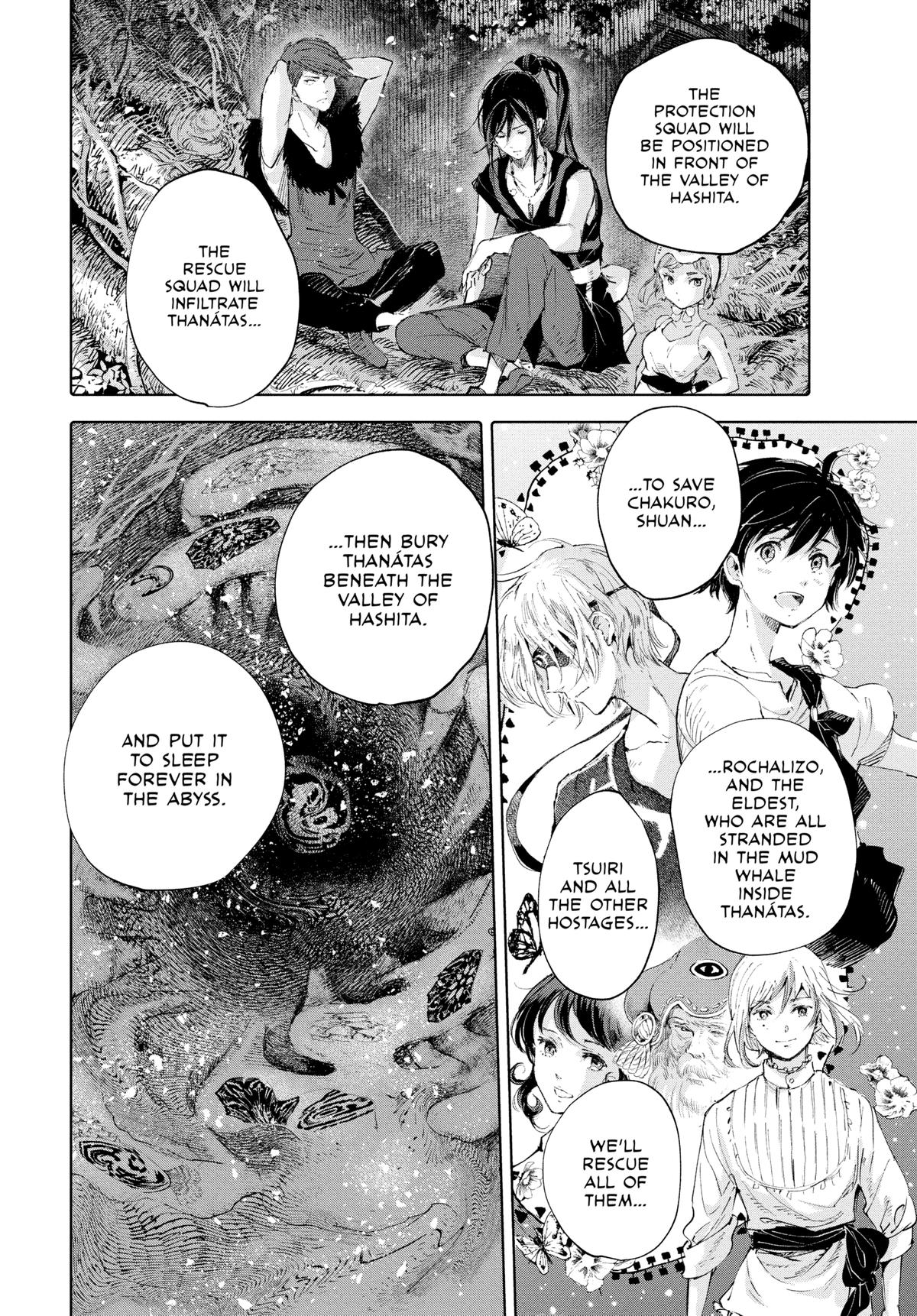 Kujira no Kora wa Sajou ni Utau Chapter 90 page 14 - Chapter 90