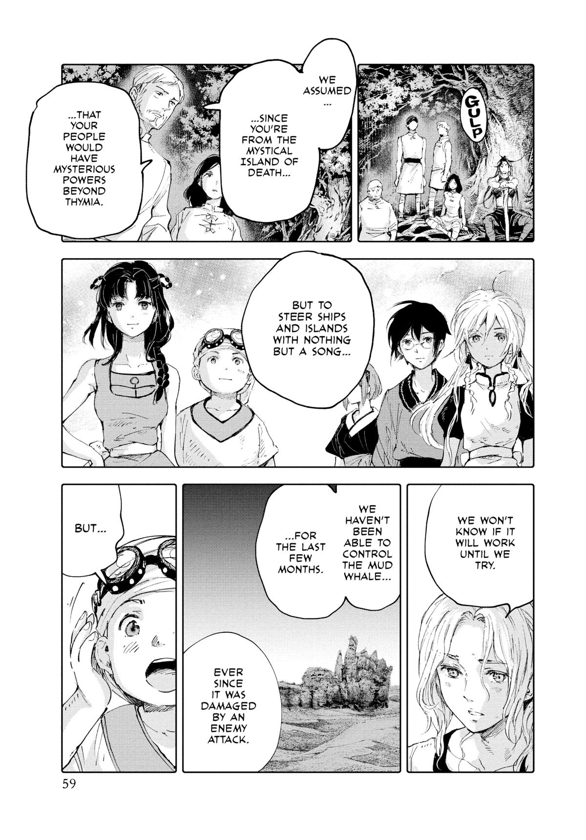 Kujira no Kora wa Sajou ni Utau Chapter 90 page 15 - Chapter 90