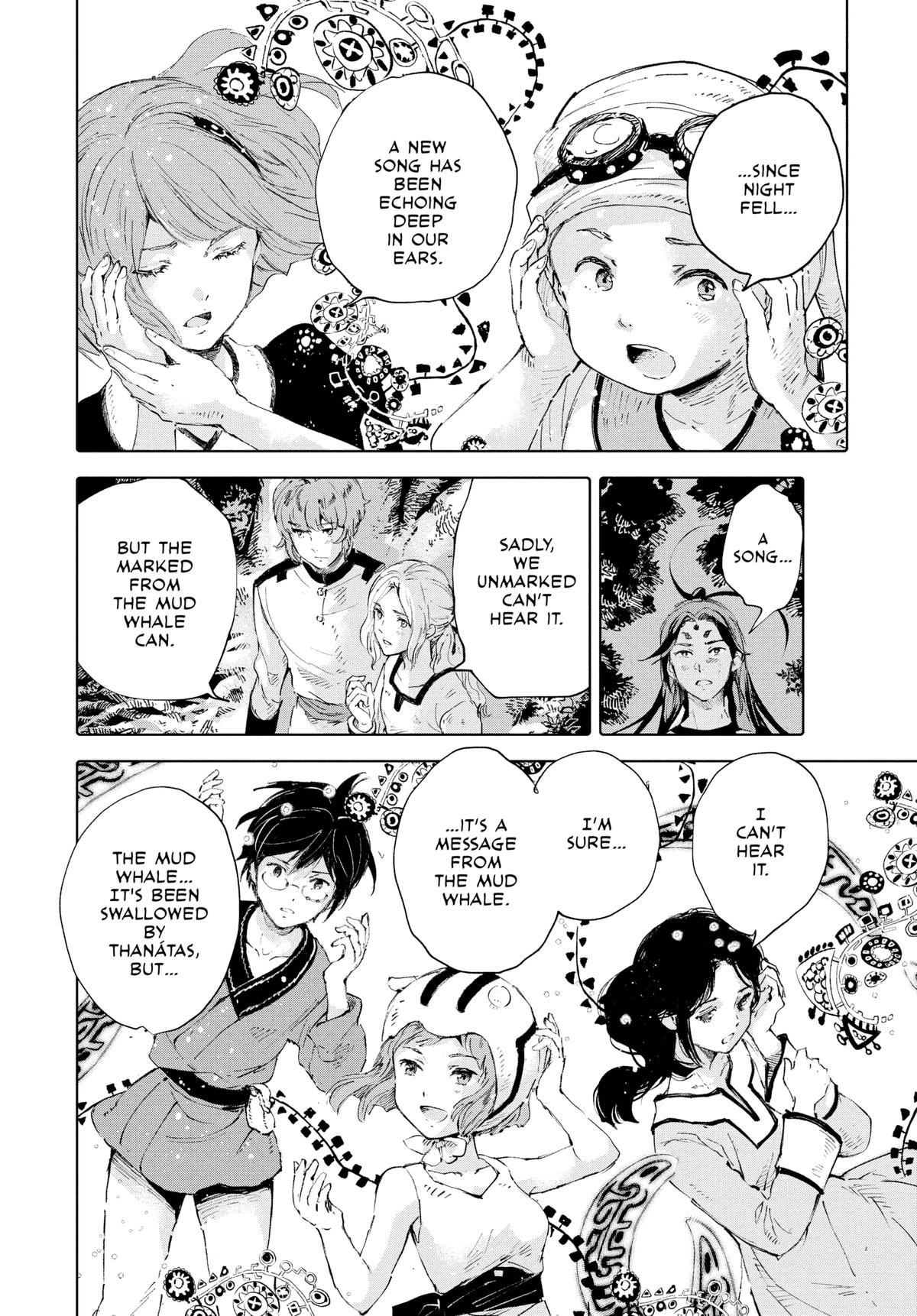 Kujira no Kora wa Sajou ni Utau Chapter 90 page 16 - Chapter 90