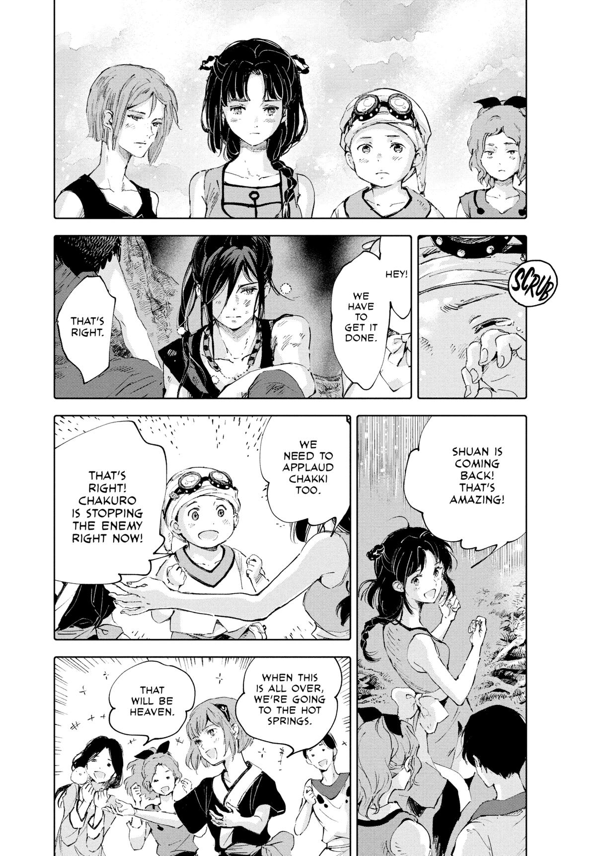 Kujira no Kora wa Sajou ni Utau Chapter 90 page 18 - Chapter 90