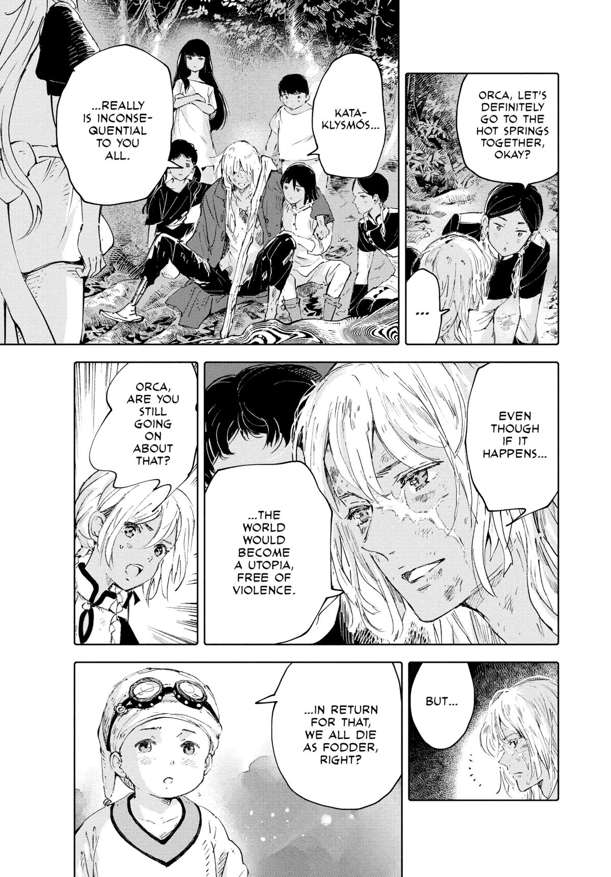 Kujira no Kora wa Sajou ni Utau Chapter 90 page 19 - Chapter 90