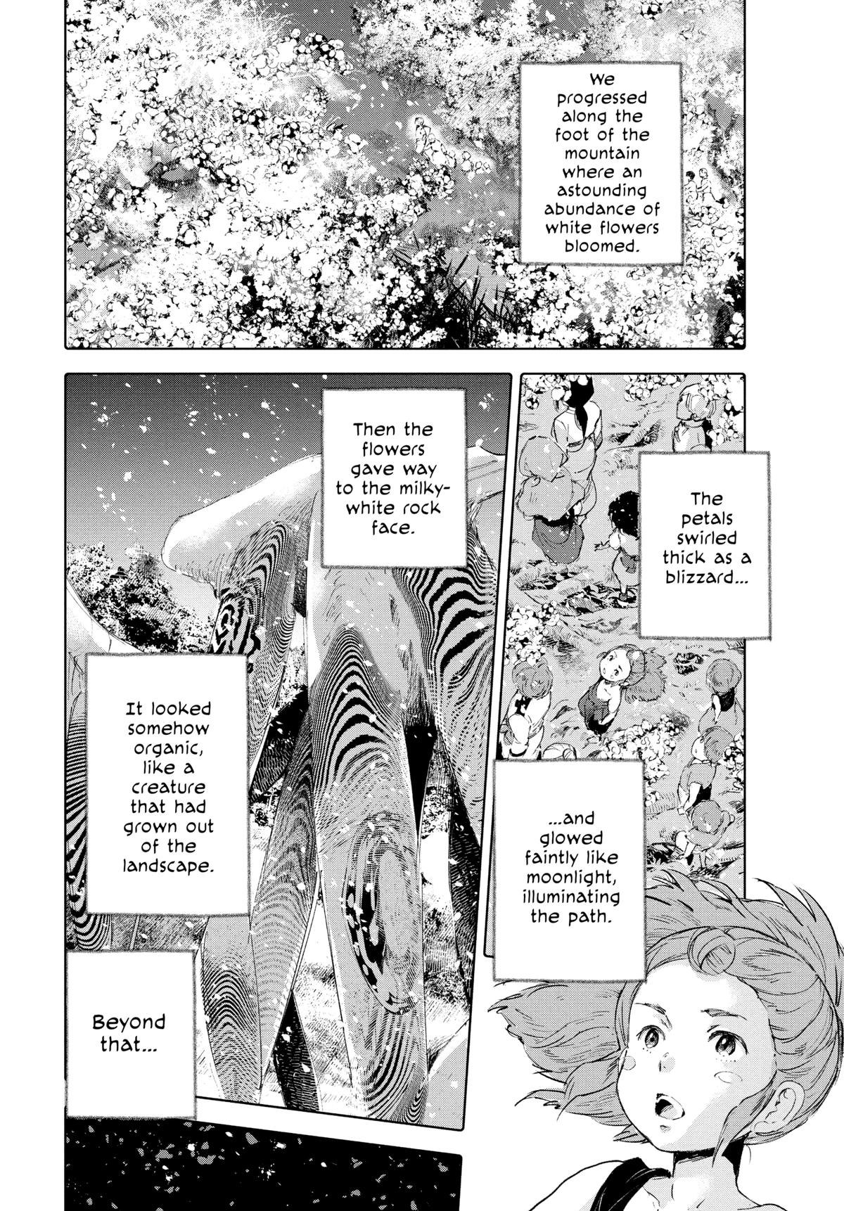 Kujira no Kora wa Sajou ni Utau Chapter 90 page 2 - Chapter 90