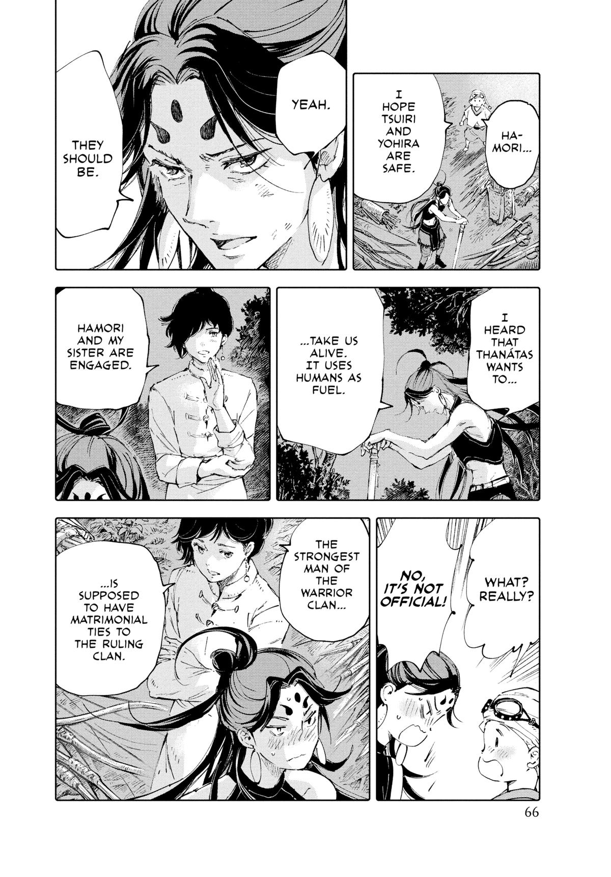 Kujira no Kora wa Sajou ni Utau Chapter 90 page 22 - Chapter 90