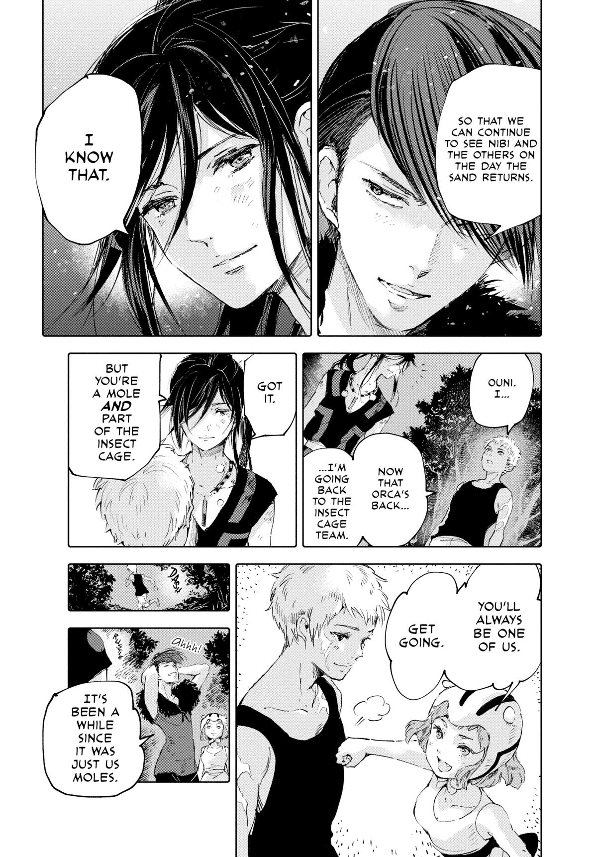 Kujira no Kora wa Sajou ni Utau Chapter 90 page 25 - Chapter 90