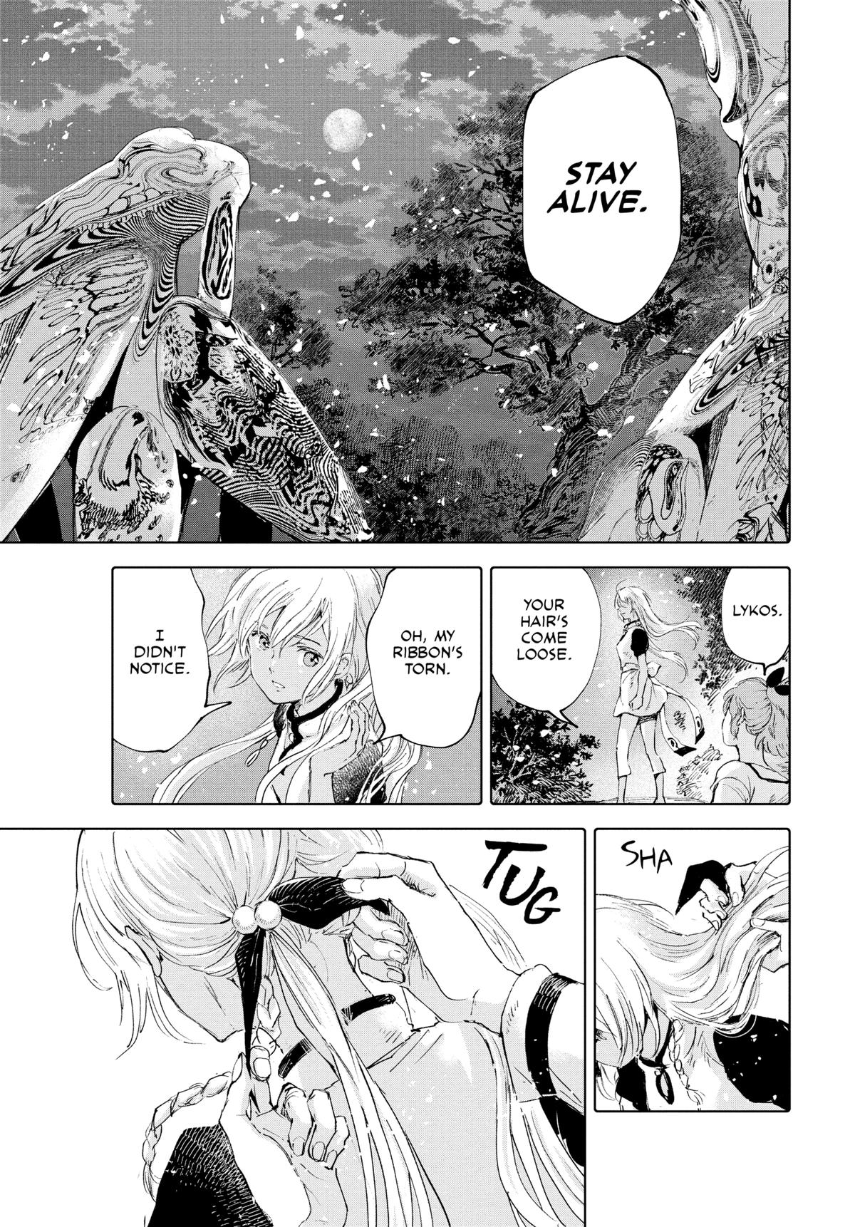 Kujira no Kora wa Sajou ni Utau Chapter 90 page 27 - Chapter 90