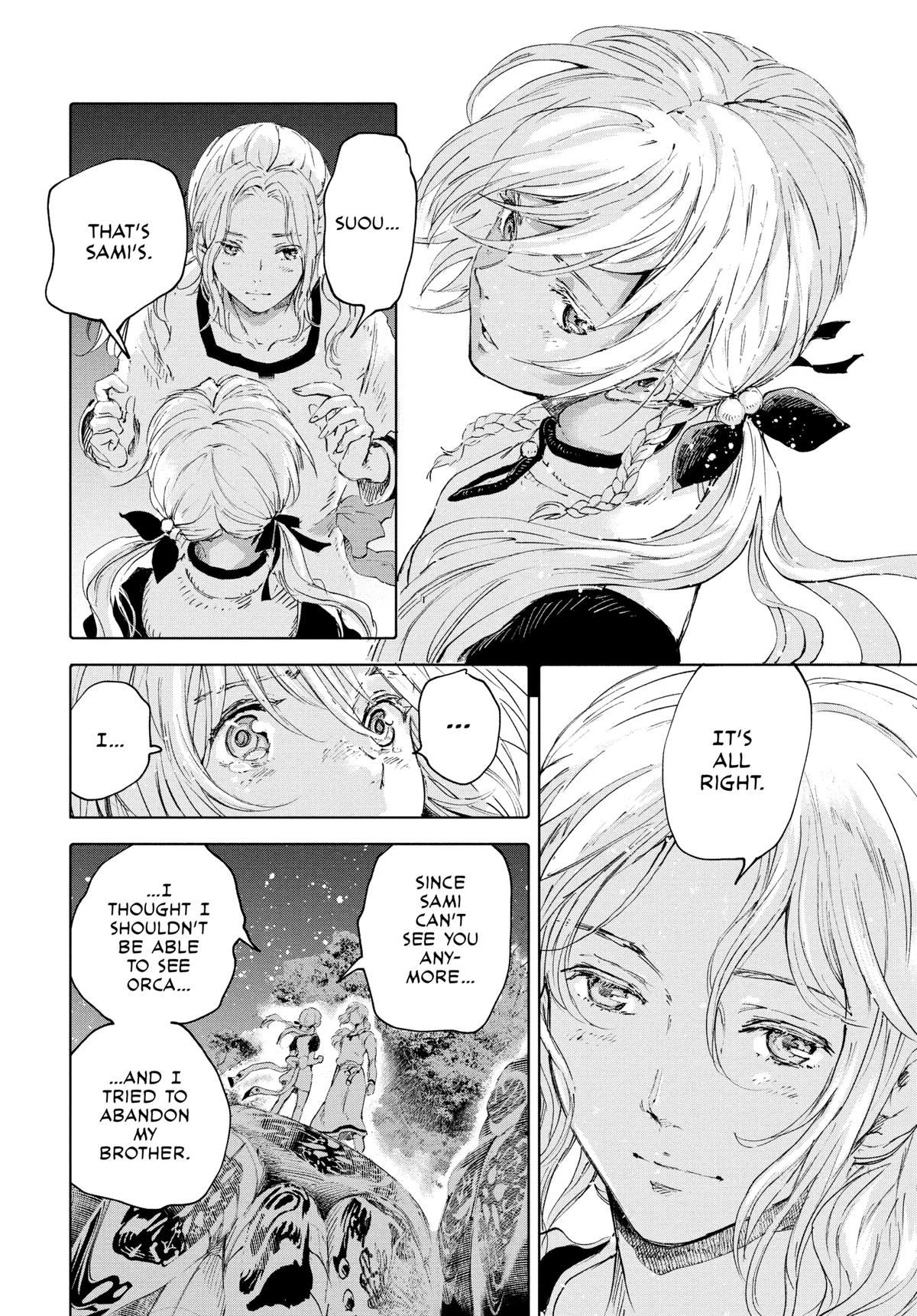 Kujira no Kora wa Sajou ni Utau Chapter 90 page 28 - Chapter 90