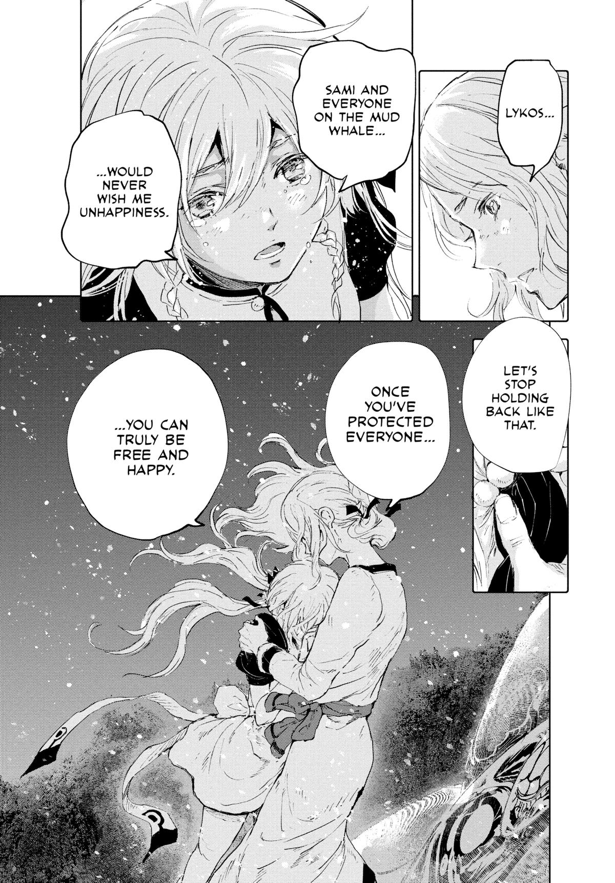 Kujira no Kora wa Sajou ni Utau Chapter 90 page 29 - Chapter 90