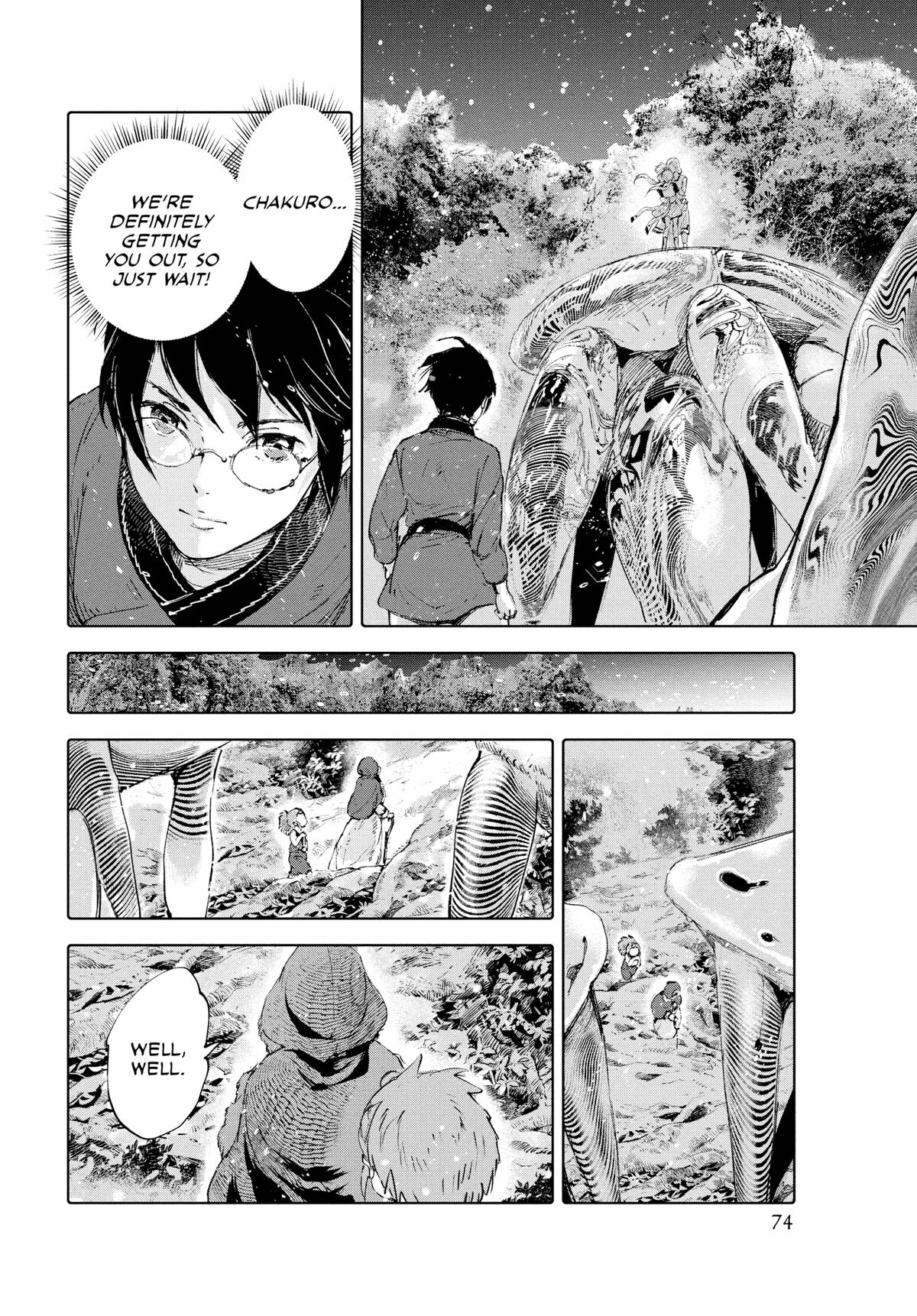 Kujira no Kora wa Sajou ni Utau Chapter 90 page 30 - Chapter 90
