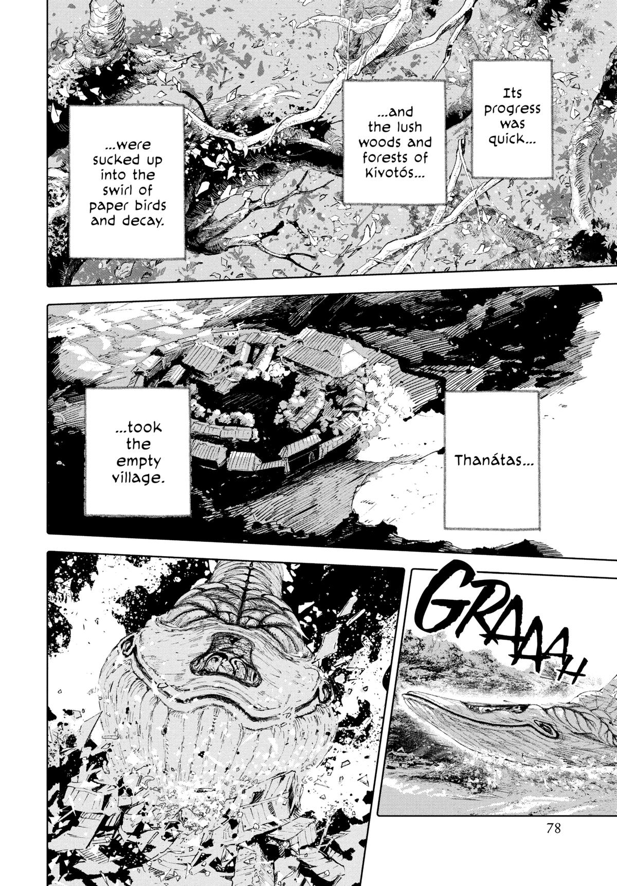 Kujira no Kora wa Sajou ni Utau Chapter 90 page 34 - Chapter 90