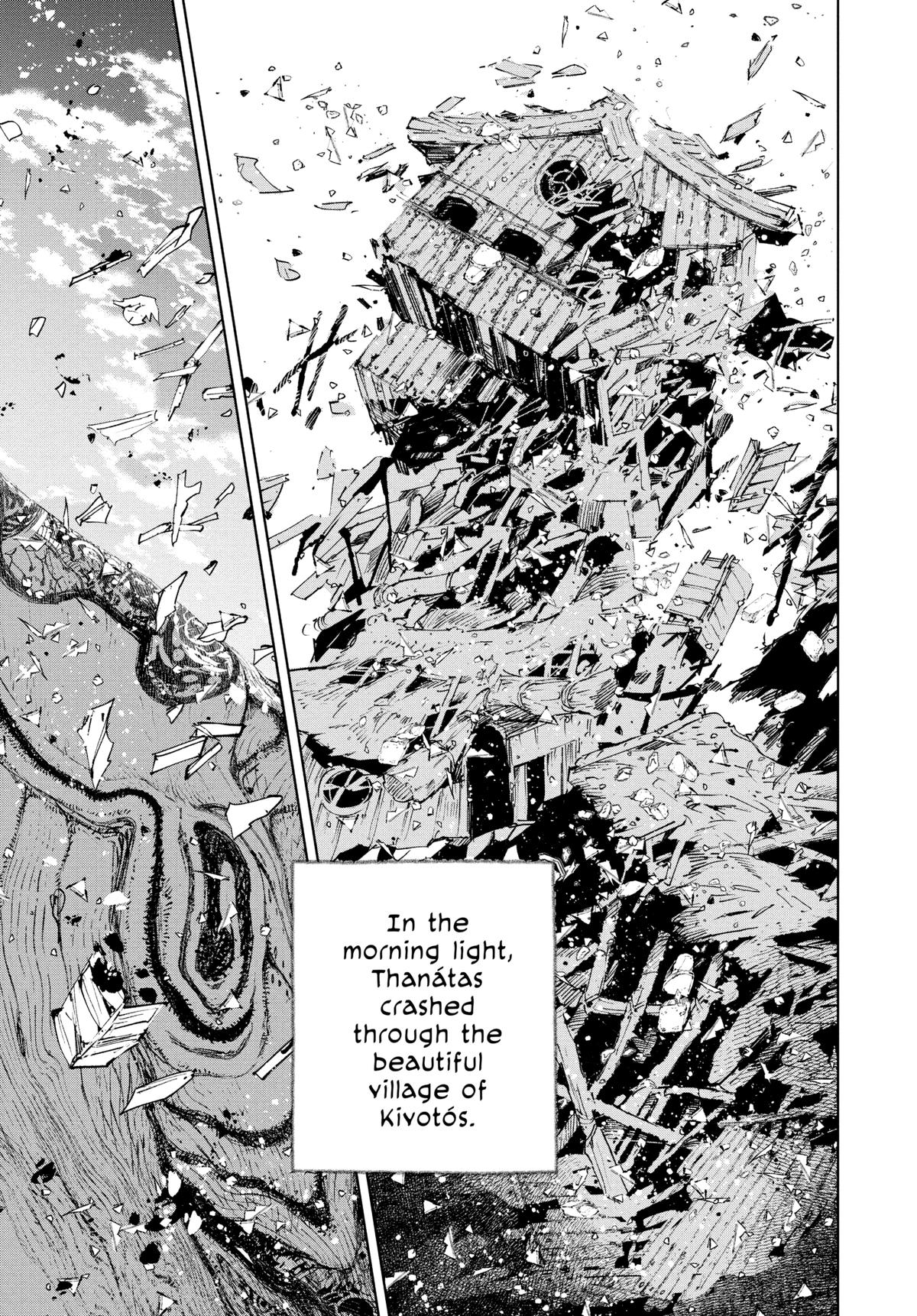 Kujira no Kora wa Sajou ni Utau Chapter 90 page 35 - Chapter 90