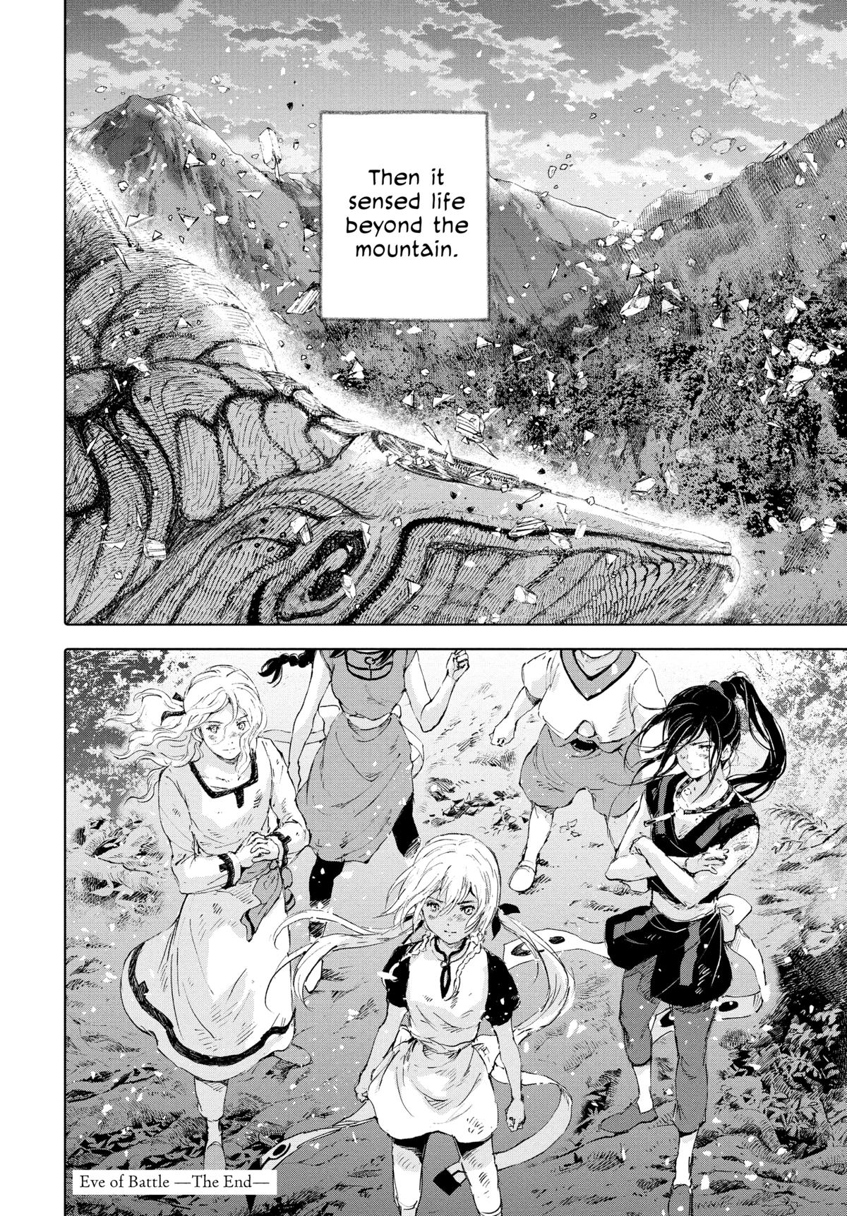 Kujira no Kora wa Sajou ni Utau Chapter 90 page 36 - Chapter 90